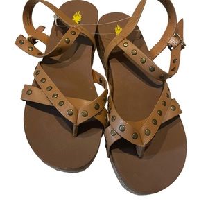 NWOT- Volatile Sandals with Ankle Strap